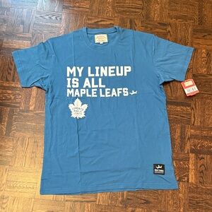 NHL Blue Maple Leafs Graphic Tee